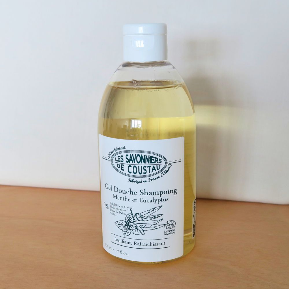 Gel Douche & Shampoing - Menthe Eucalyptus